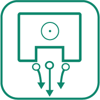 NetTAP® Network Packet Broker 10G Optic Link Network Tap Aggregator