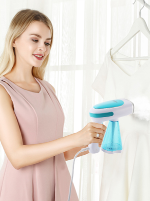 220V Industrial Fabric Portable Mini Garment Steamer Multi-Functional Steaming Iron Brush Clothing Iron