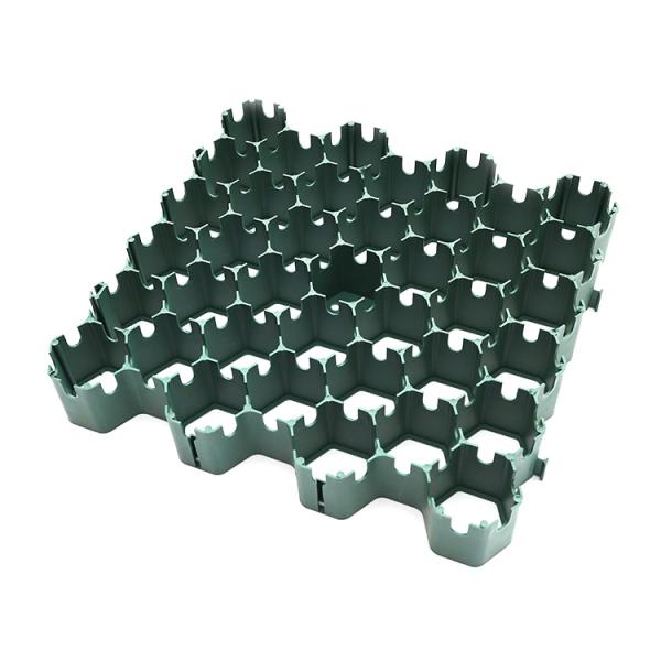 Sturdy HDPE Stabilization Grid for Ground and Grass Paver Plastic Paver Protection