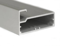 Cheap Aluminum Extrusion Profiles 6061 Silvery Anodized Poweder Painted wholesale