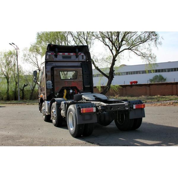 Faw J6p Dump Truck 420 HP Tractor 6X2