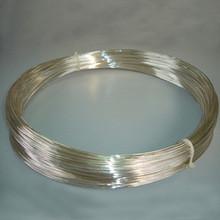 Solid Sterling Silver Sheet Long Electric Life / Electrical Copper Plated Wire