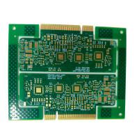 Cheap Gold Finger Custom Circuit Board Assembly 4 Layers For Electric Product wholesale