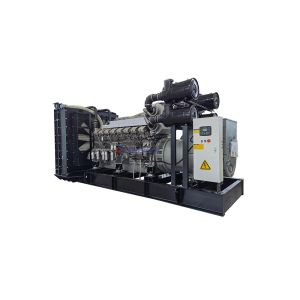 Water Cooled Mitsubishi Generator Set 2000kVA S16R-PTAA2-C