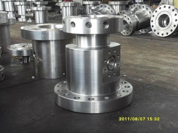 Quality AISI 4130 (34CrMo4,SCM430,1.7220)Forged Forging Steel Tubing Spool/Casing Space Spools for sale