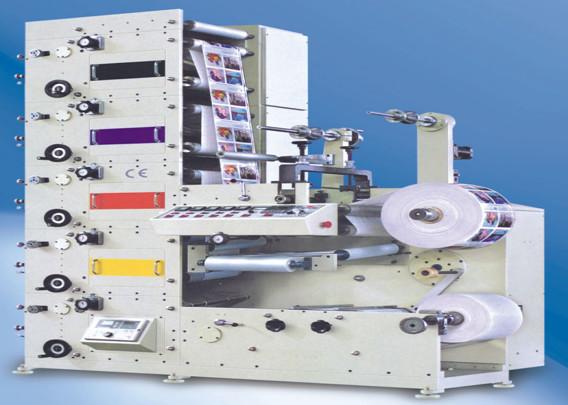 Quality 6 Color Paper Cup Flexo Printing Machine With UV Absorber 60m/Min for sale