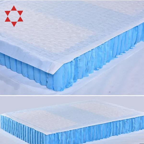 Wholesale Spring Mattress Raw Material 4-7 Turns Inner Spring Unit Bonnell Spring Mattress for Queen Size Bed