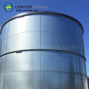 Cheap ISO 9001 Galvanized Steel Tanks Safeguarding Lives And Property Fire Protection Water Storage wholesale
