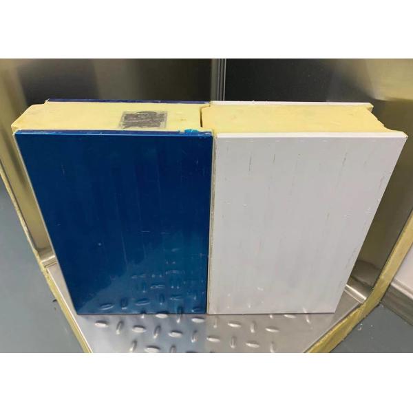 Colorbond Fabricated Polyurethane Insulation Panel 50mm 75mm Coldroom Parts