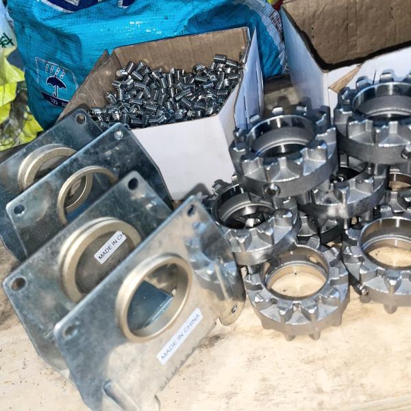 High Precision Greenhouse Window Gear Rack Transmission System