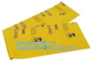Cheap Promotional Disposable Compostable Plastic Bags Customized EPI D2W PLA Corn Starch wholesale