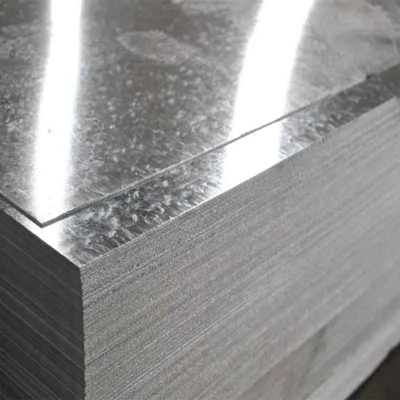 Factory Q235B Hot-DIP Z80 Dx51d Galvanized Steel Plate 1.2mm Thick Zinc Coating Galvanized Steel Sheet