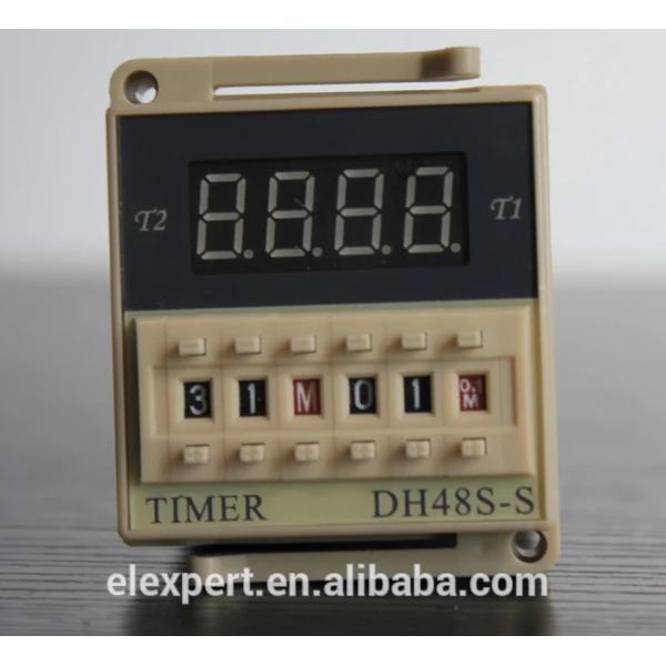 High Quality DH48S-S AC220V 8Pin LCD Digital Timer Time Delay Relay 0.1S - 99Hour