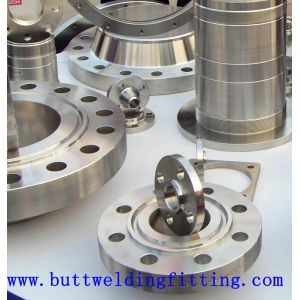 1/2 Inch - 48 Inch Forged Steel Flanges , steel pipe flange With A182 / F51 / Inconel 625
