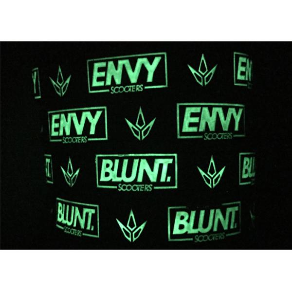 Luminous Silicone bracelet for boys girls custom logo Wristband Recessed Rubber strap words color size