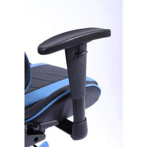 360 Degree Gaming Swivel Chairs Recliner PVC Armrest Sponge SGS
