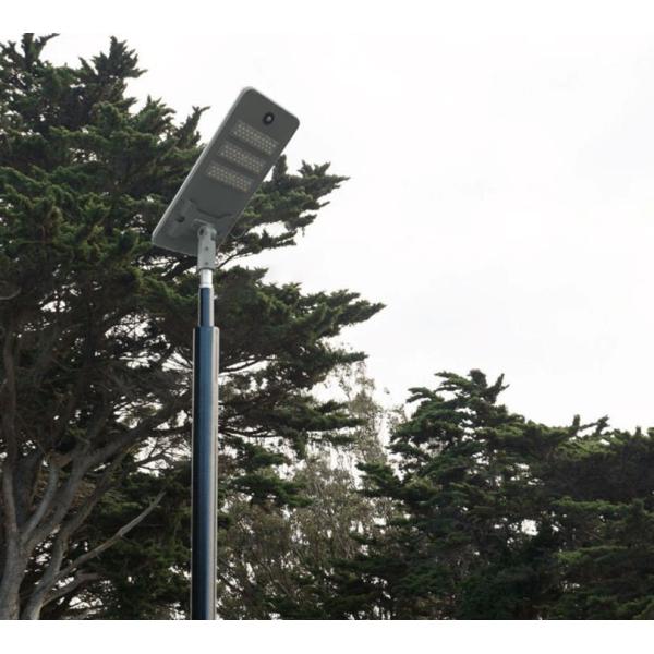 Li-Ion battery 11.1V/18AH All In One Solar Street Lights High Efficacy 200 Lm/w