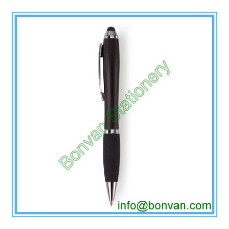 plastic stylus touch pen, newly design phone screen touch ball pen