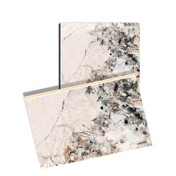 Hotel Decoration Panels 5mm/8mm Bamboo Charcoal Fiber Interior Decoration PVC Wood Veneer Indoor Wall Panel Hall Living Room