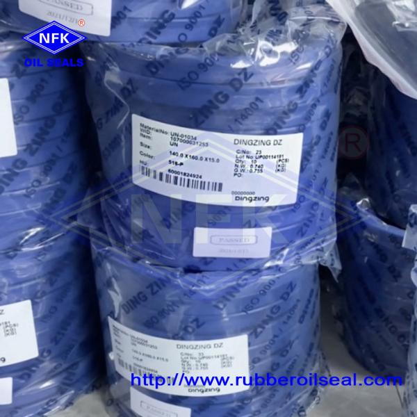Taiwan Hydraulic Rod Seals DINGZING DZ Pu Rod Seal UN Hydraulic Cylinder Seals ForEngineering Equipment Hydraulic System