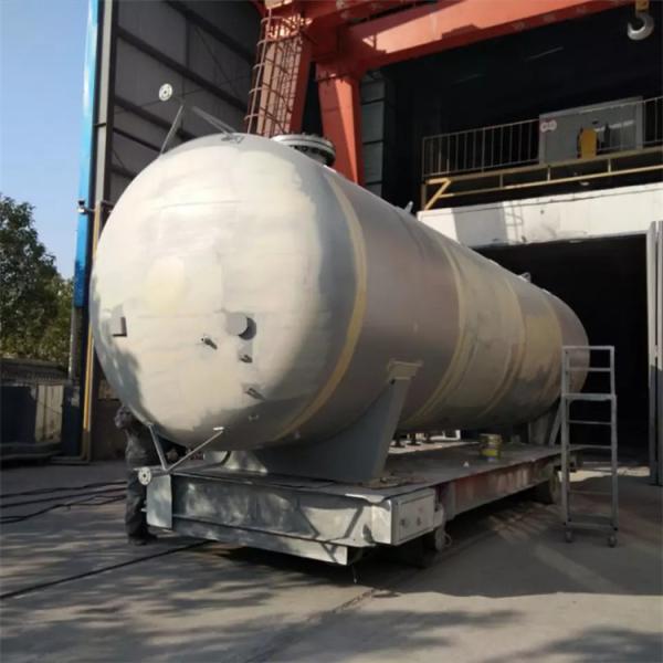 Pressure Vessel Lpg Storage Tanks 15 Ton Capacity