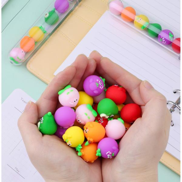 Nontoxic Soft Pencil Erasers Lovely Unicorn Cartoon Design for Kids Learning and Game Rewards