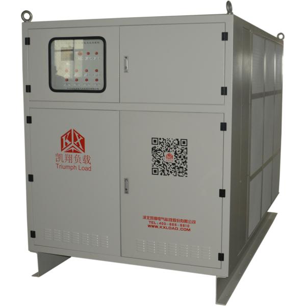 50 HZ Frequency Portable Load Bank 4 Wire For Testing Apparent Power