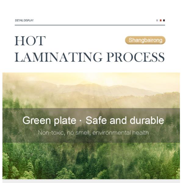 Interior Decoration Environmentally Friendly PVC Moulding Board WPC Grating Panel