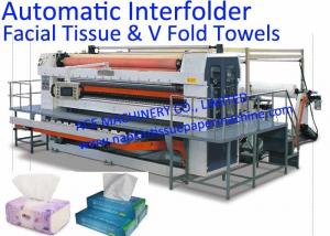 Cheap Fully Automatic Facial Tissue Paper Making Machine With Logsaw Machine wholesale