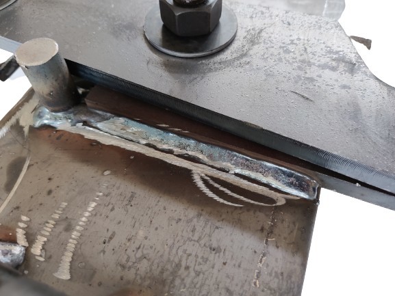 Q235B Roll Off Dumpster Door Latch Roll Off Container Locks Parts