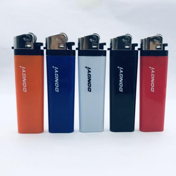 Transparent Disposable Cigarette Lighter with Custom Style and Customized Request