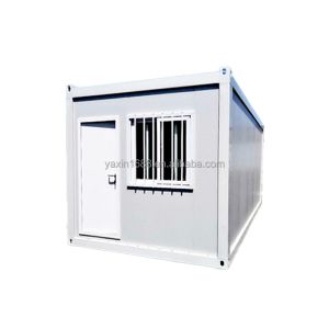 Cheap Detachable Prebuilt Container Homes 20ft Fire Insulation And Weather Proof wholesale