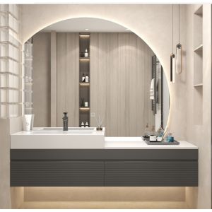 Cheap Ultra White Ceramic Countertop Basin Bathroom Wash Hand Basin Cabinet wholesale