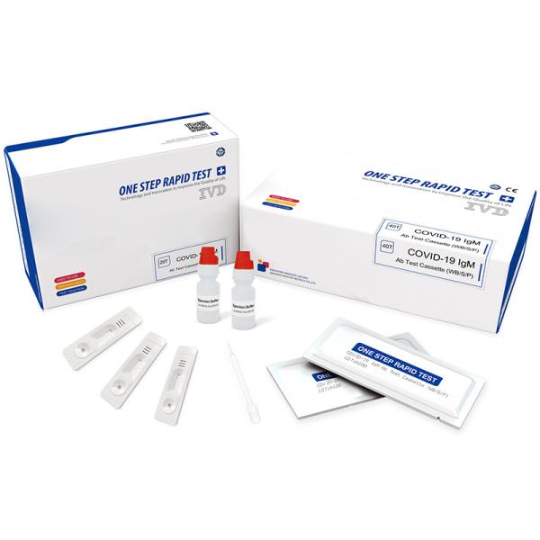 rapid test covid-19,CE FDA Cerficates Coronovirus-19 IgG/IgM Antibody test kit