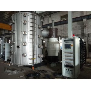 China Vertical Front Door Furniture Stainless Steel PVD Coating Machine on sale