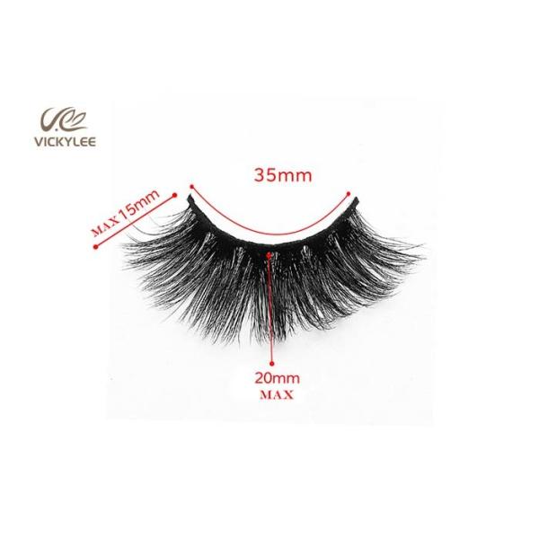Multi Layer Reusable 25 Times 19mm 5D Fan Lashes