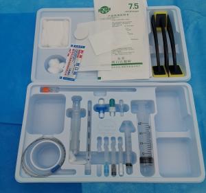 China AS-E General Anesthesia Kit Single Use For Epidural Tray CE Certification ISO13485 on sale