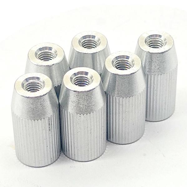 Stainless Steel Brake Pin Precision Machined Stop Rod Custom Size 5×58.5mm