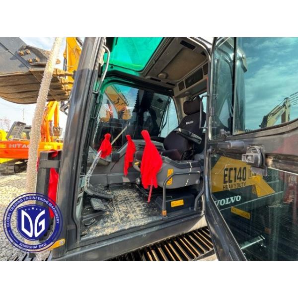 Origin Sweden EC140 Used Volvo Excavator EC140 Excavator Secondhand Volvo Excavator EC140