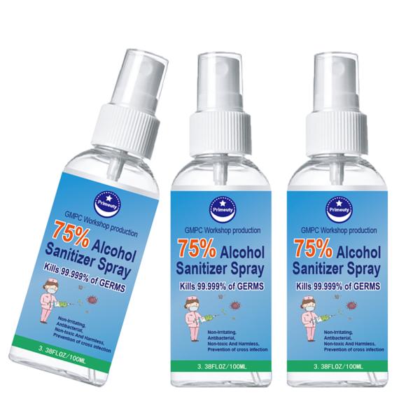 Anti Virus Isopropyl Alcohol Disinfectant 500ml Healthy And Non Stimulating