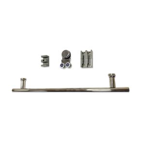 Cheap Full Sets Hardware Shower Aluminum Frame , Aluminium Shower Doors wholesale