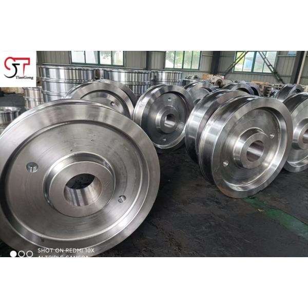 High Strength Heavy Accurate Steel Forging Heat Treated Transmission Gear Forged Components