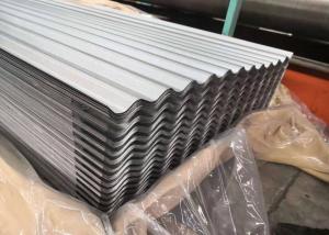 Cheap DX51D 20 Micron Galvalume Corrugated Sheet Aluminum Roof Sheets wholesale