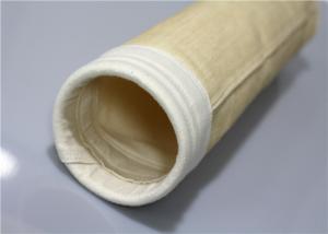 Nonwoven Aramid Filter Bag Electrical Insulation Water Resisting Large Flow Efficiency