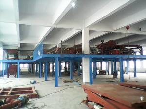 China Multi Functional Board Making Machine for Building Construction Indoor Partition on sale