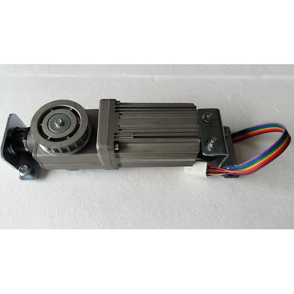 Aluminium Automatic Sliding Glass Door for Commercial with 60W Brushless DC Motor and microcomputer system Controller