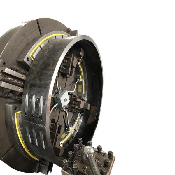 X71 Circular electro permanent Magnetic Chuck For Lathe Machine 580mm Magnetic Lathe Chuck