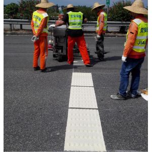 Hot Melt Self Propelled Powder Vibrate Road Line Marking Machine