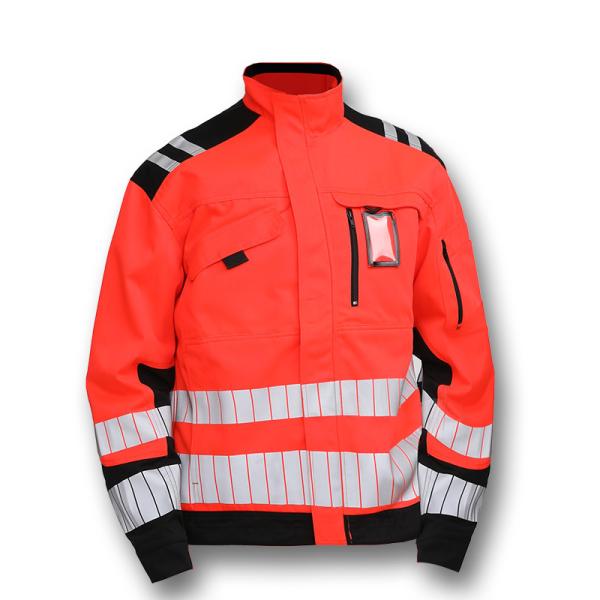 Custom Workwear Pure Cotton Coveralls Safety Uniforms Flame-Resistant And Anti-Static Welding Workwear Set
