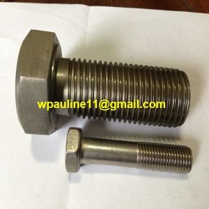 Cheap SS316 bolts DIN933 DIN931 in stock wholesale